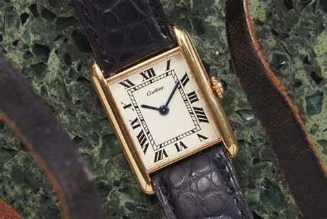 collector square cartier|cartier full tank watch.